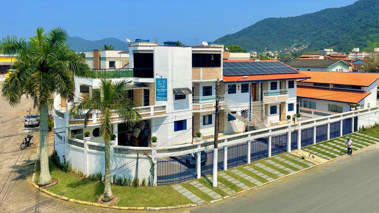 Vila Lorenzi & Apartamentos Убатуба Екстер'єр фото